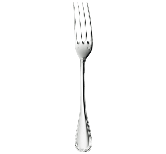 Silver-Plated Standard Luncheon Fork Malmaison