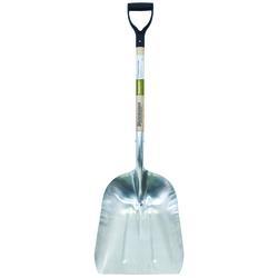 Yardworks® 29-1/2" Wood D-Handle Aluminum Scoop Shovel at Menards®