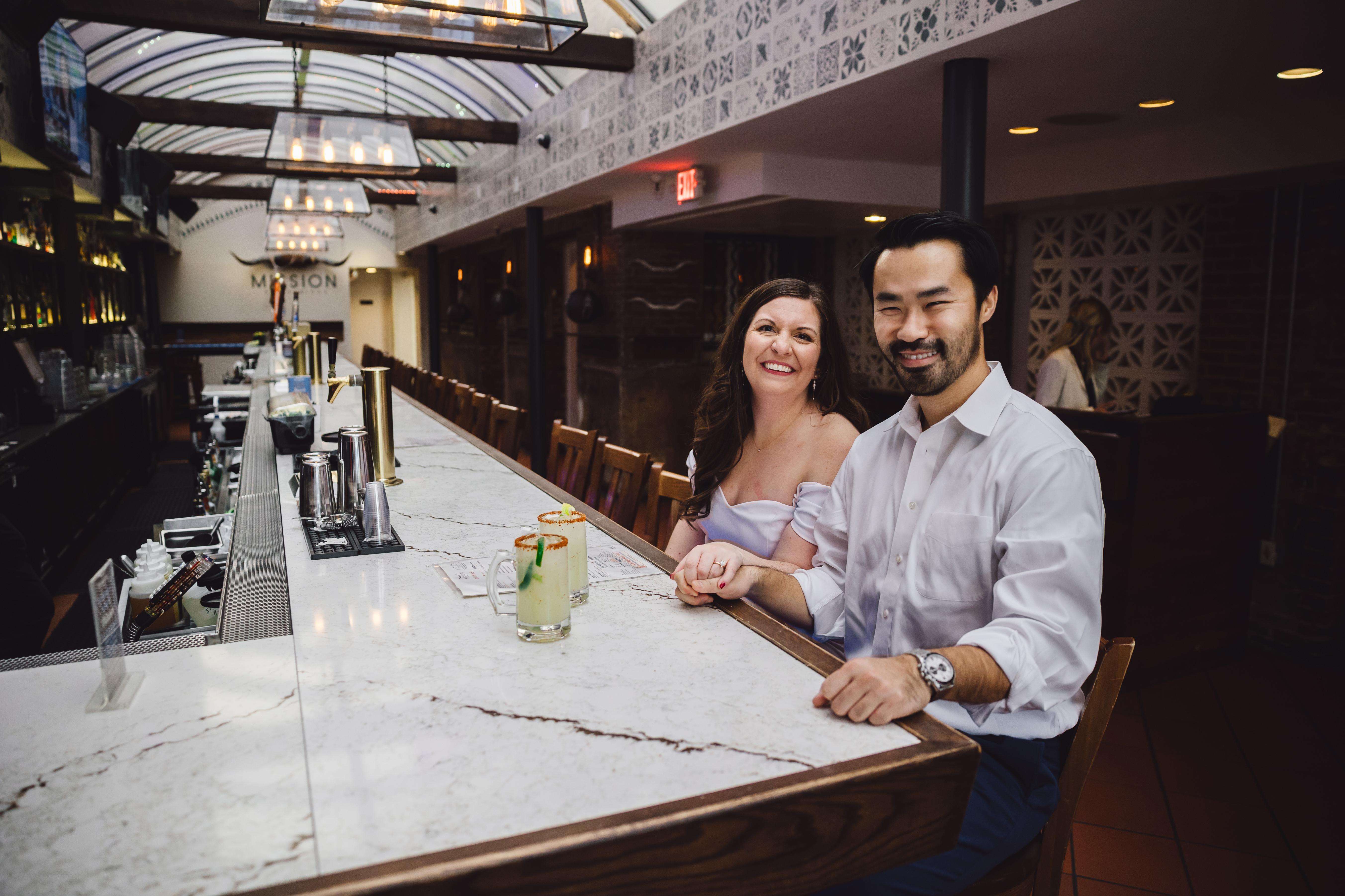 The Wedding Website of Cat Forgione and Chang Song