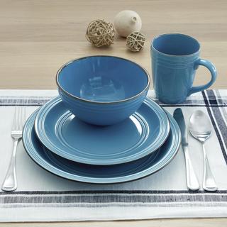 Allure 16-Piece Dinnerware Set, Service for 4