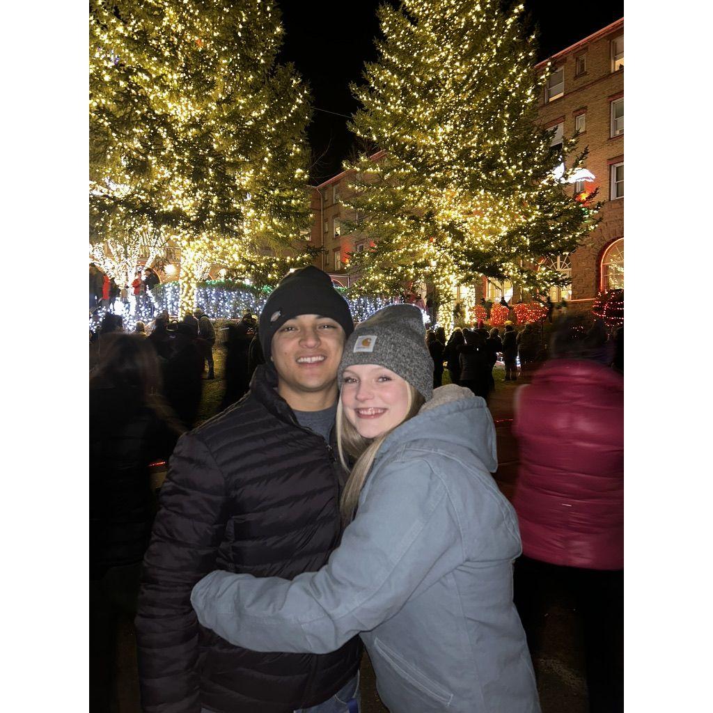First Thanksgiving at Hotel Colorado