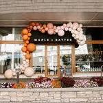 Maple + Batter