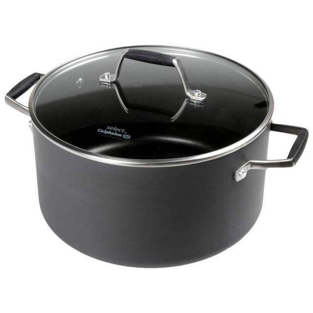 Cuisinart Classic 5.75qt Stainless Steel Pasta Pot with Straining Cover -  83665S-22