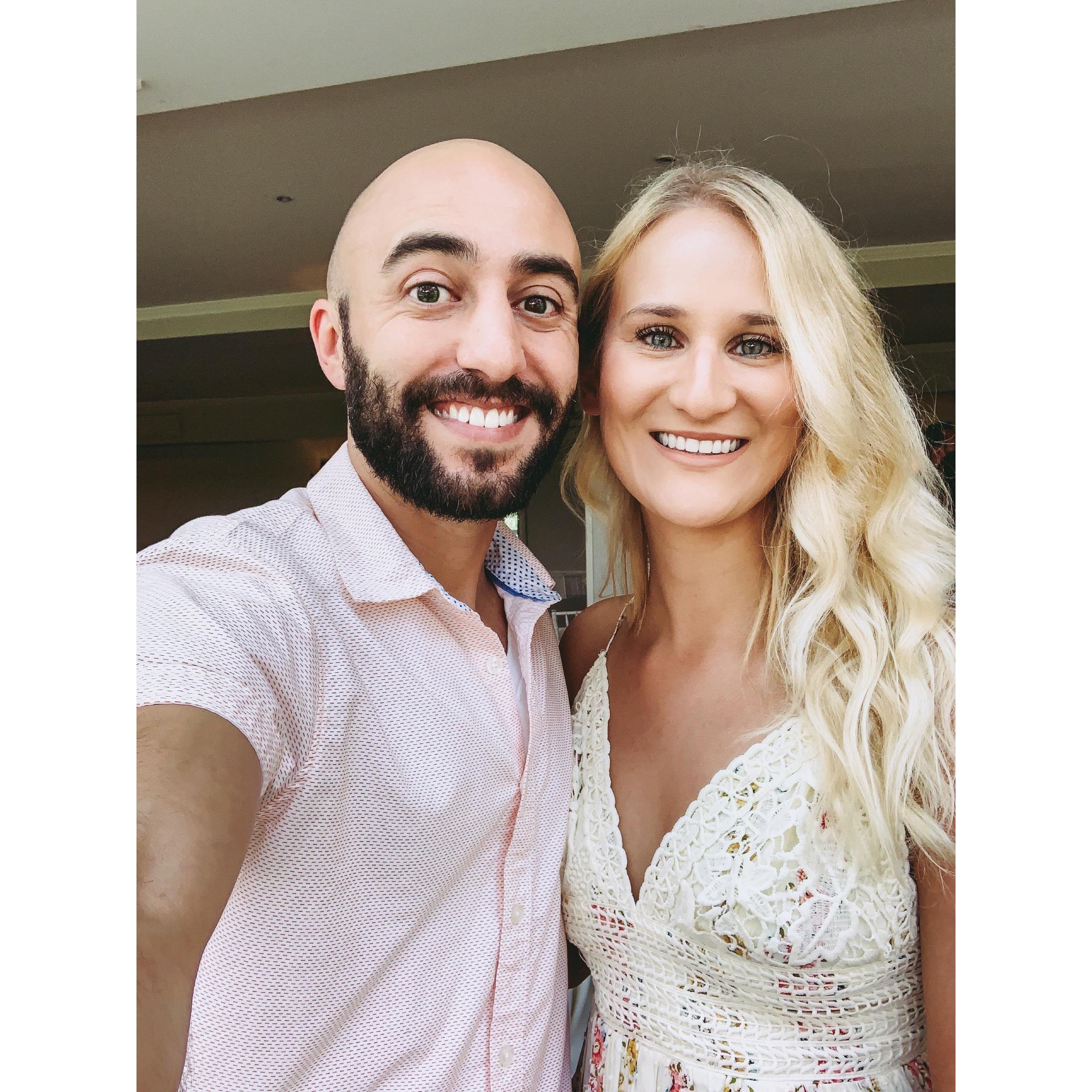 At Lindsey & Michael's Wedding