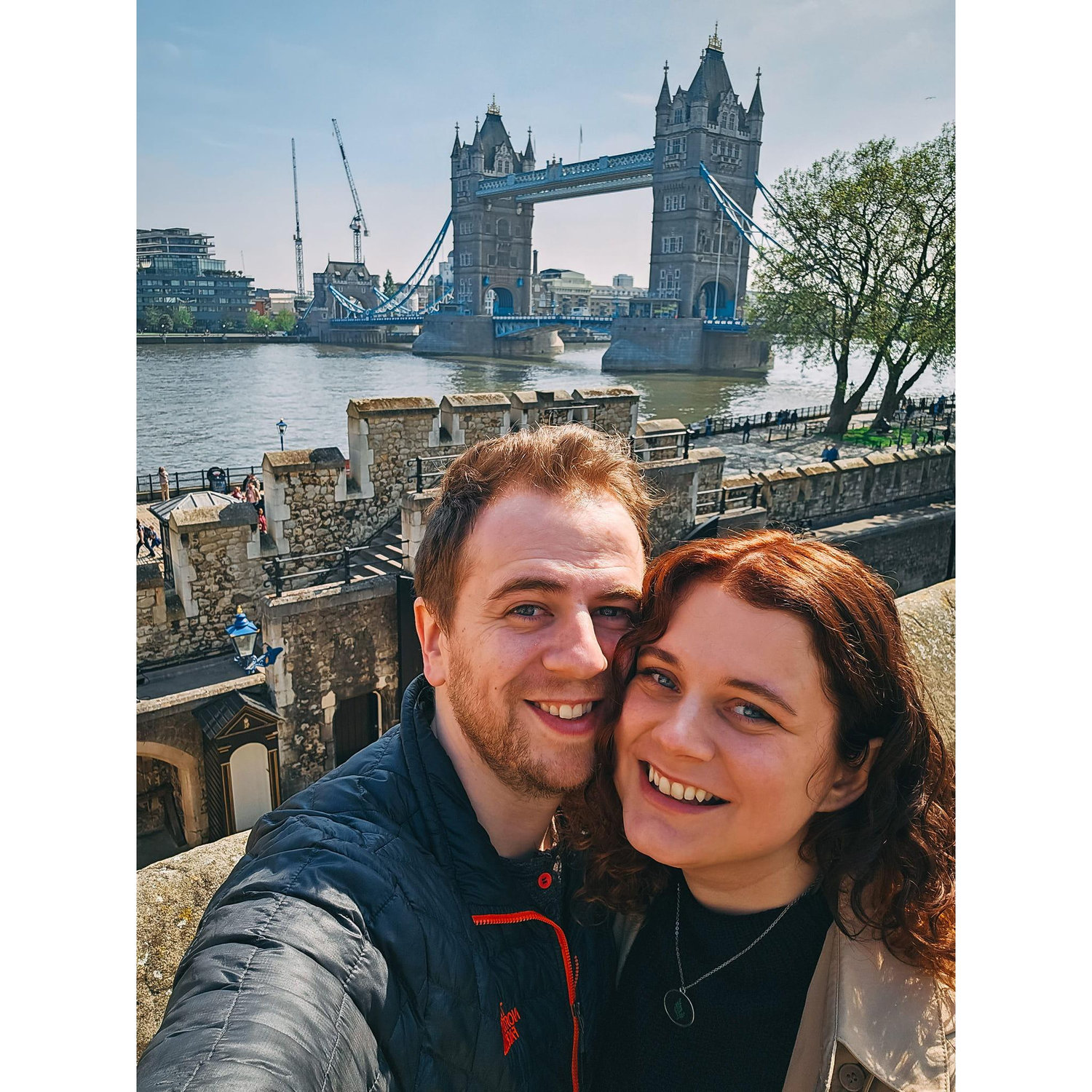 Our trip to London in 2023 - the second trip everyone thought we would get engaged