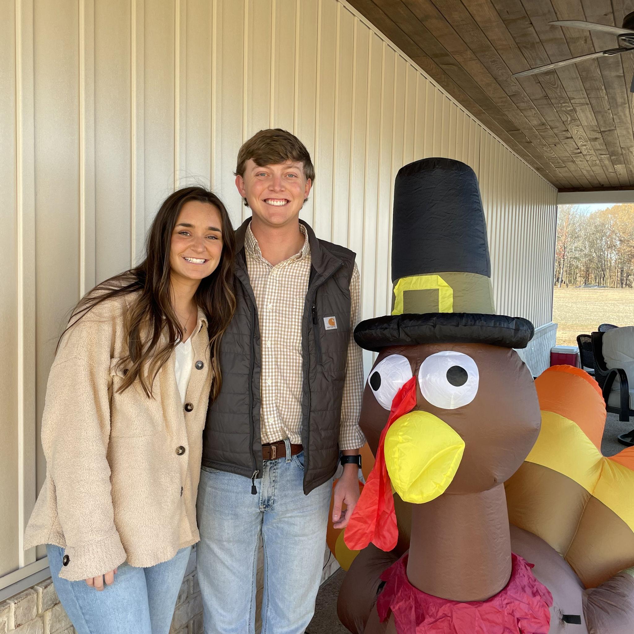 First Thanksgiving together!