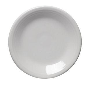 Classic Rim 7 1/4 Inch Salad Plate (White)