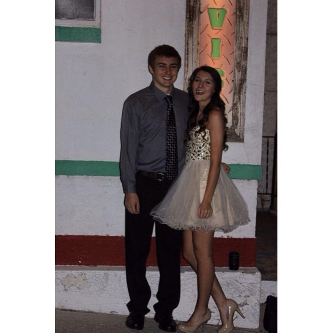 2015- Our first dance together Freshman year