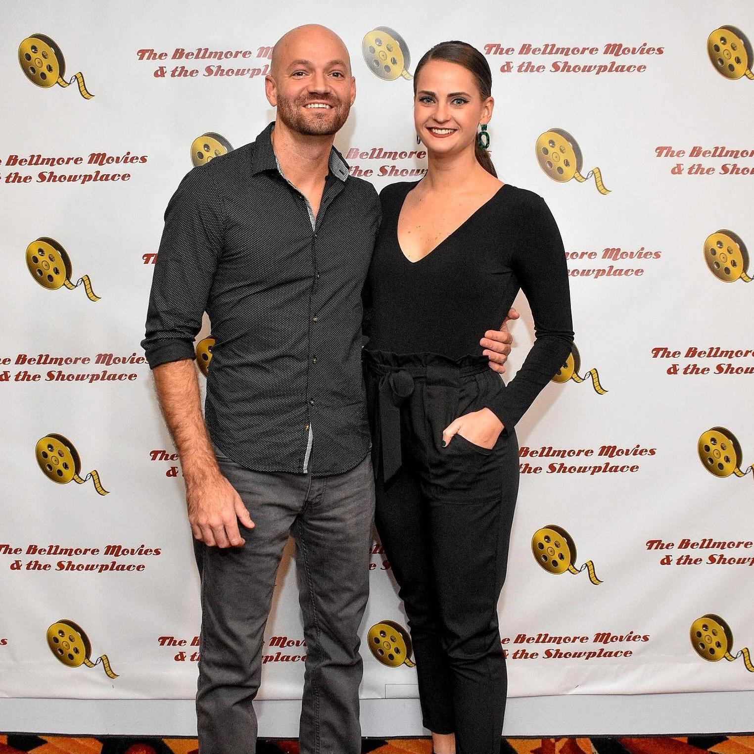 Our first movie premiere together