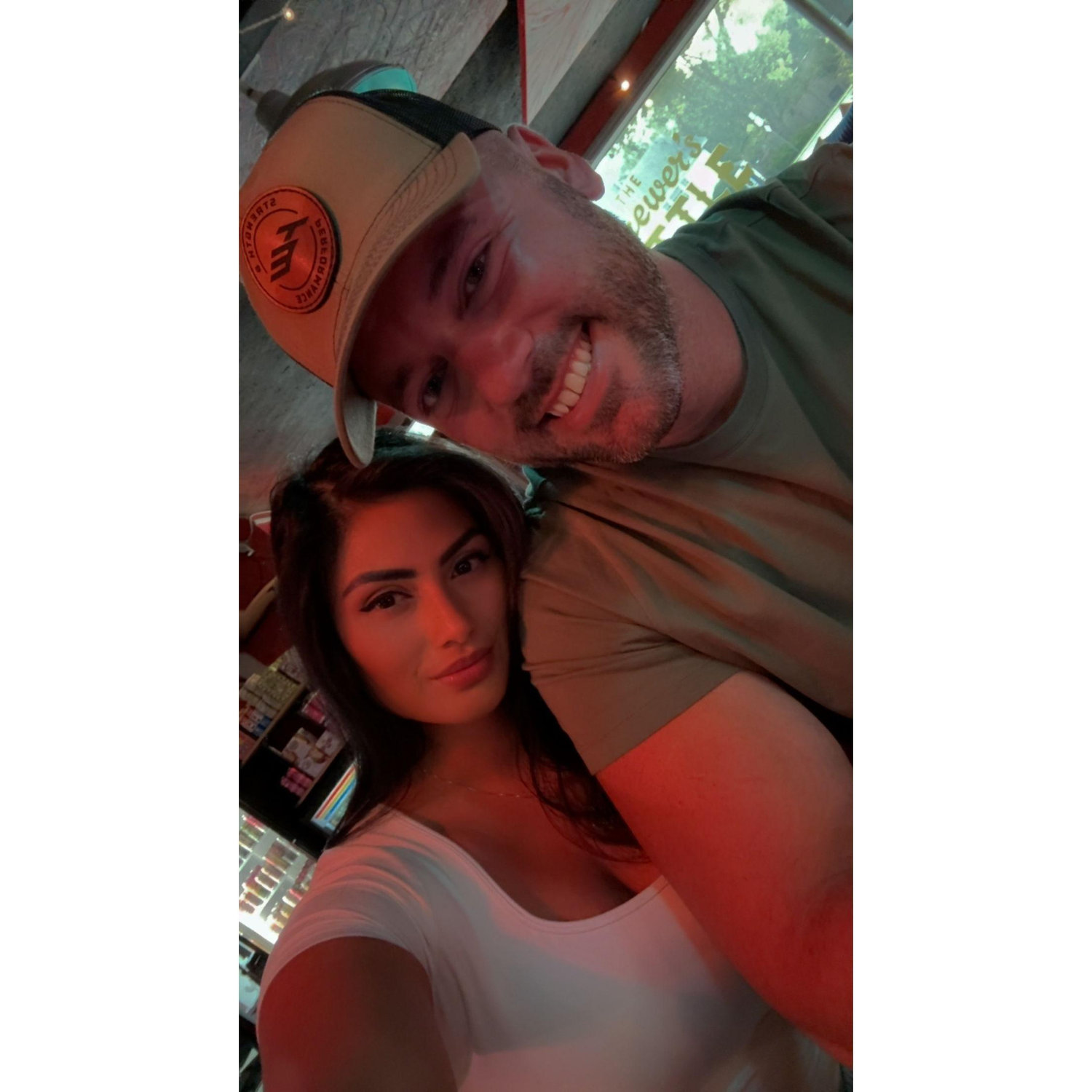 Our second beach trip