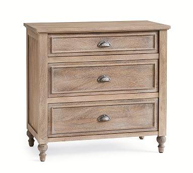 Astoria 3-Drawer Nightstand