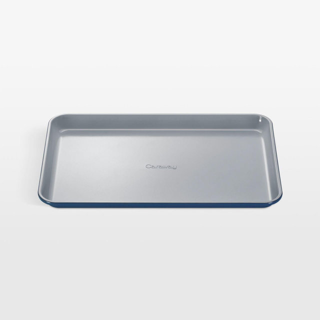 Caraway Non-Stick Ceramic Medium Baking Sheet in Navy