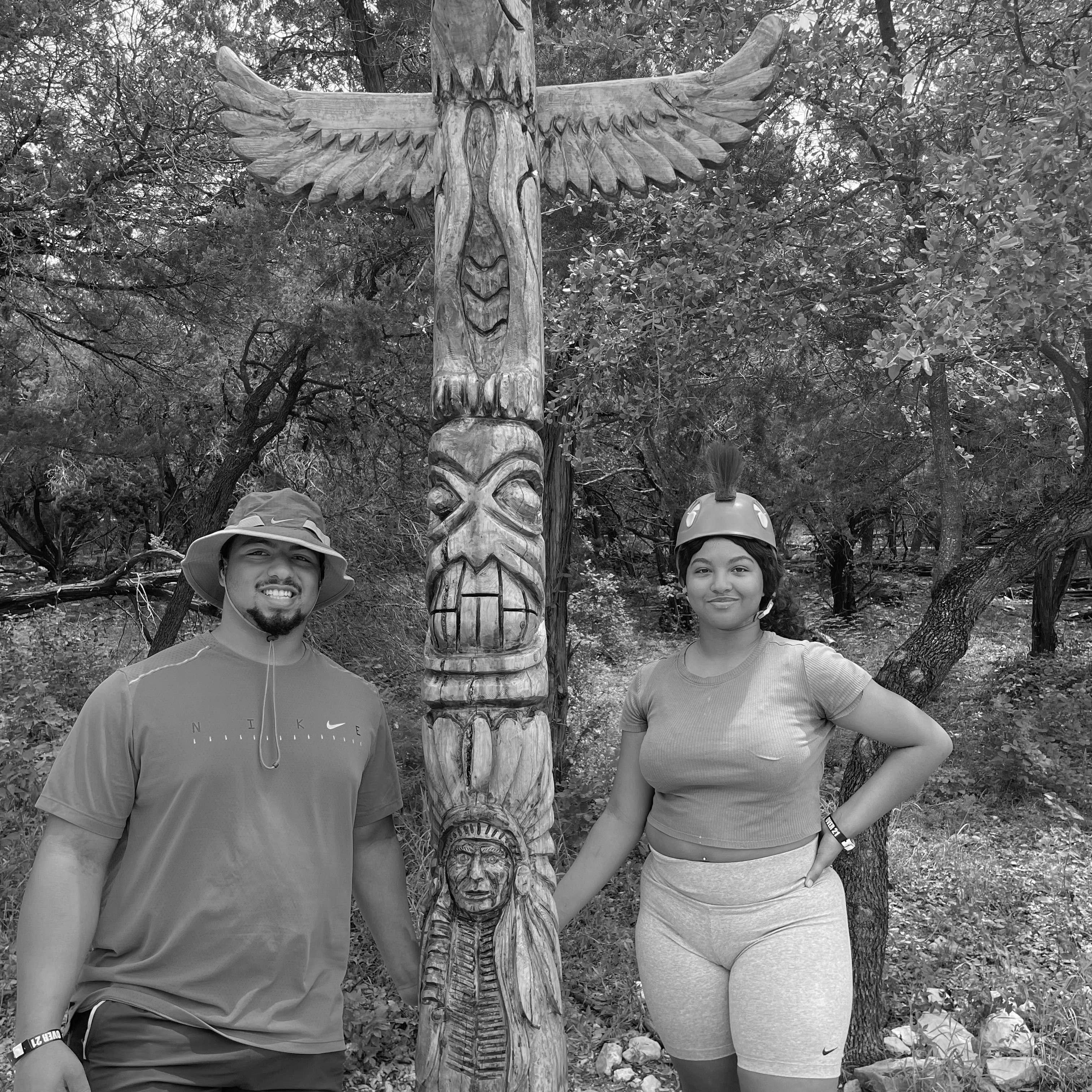 Ziplining in Lake Travis for Kale's 21st birthday.