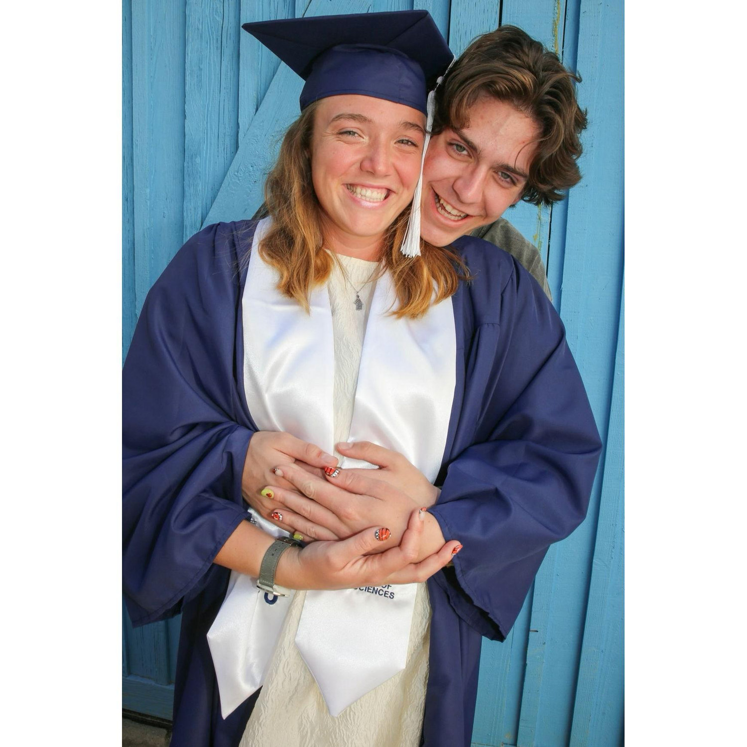Madison's graduation