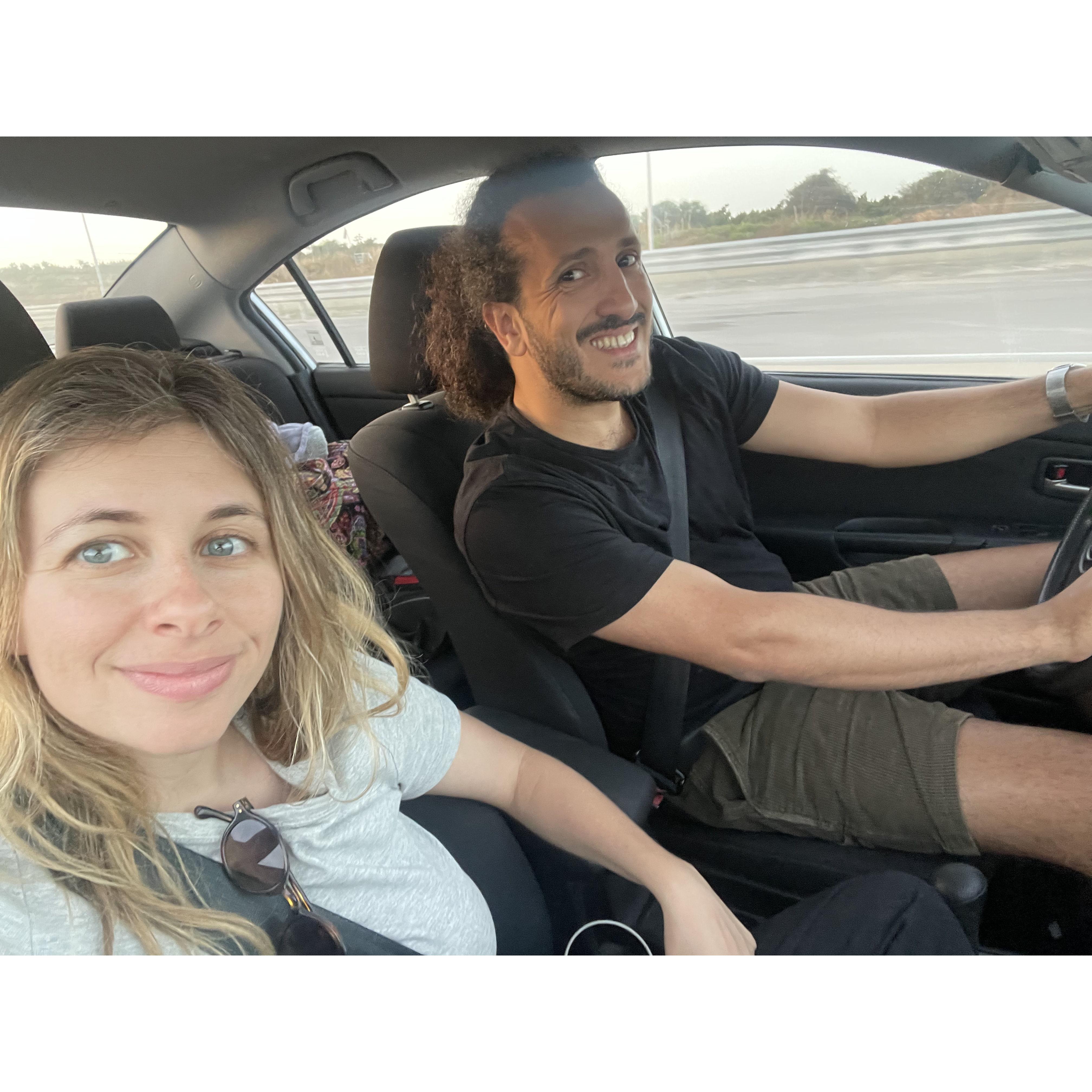 Driving together is when we have some of our best conversations and fun.