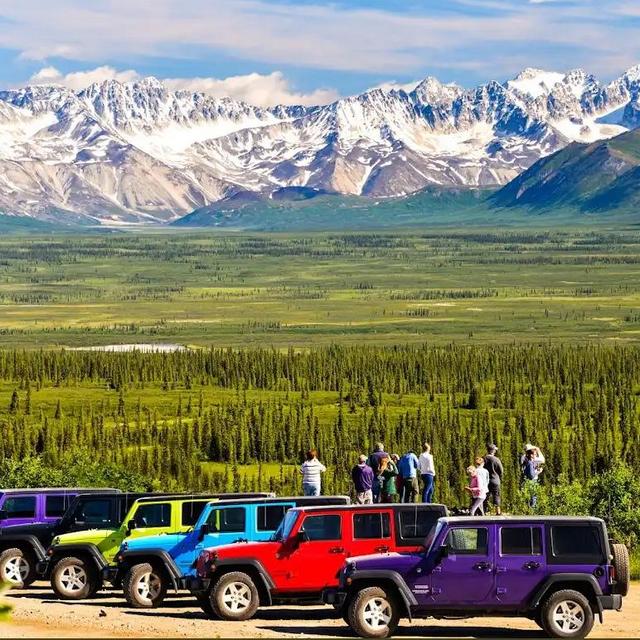 Denali Highway Jeep Tour