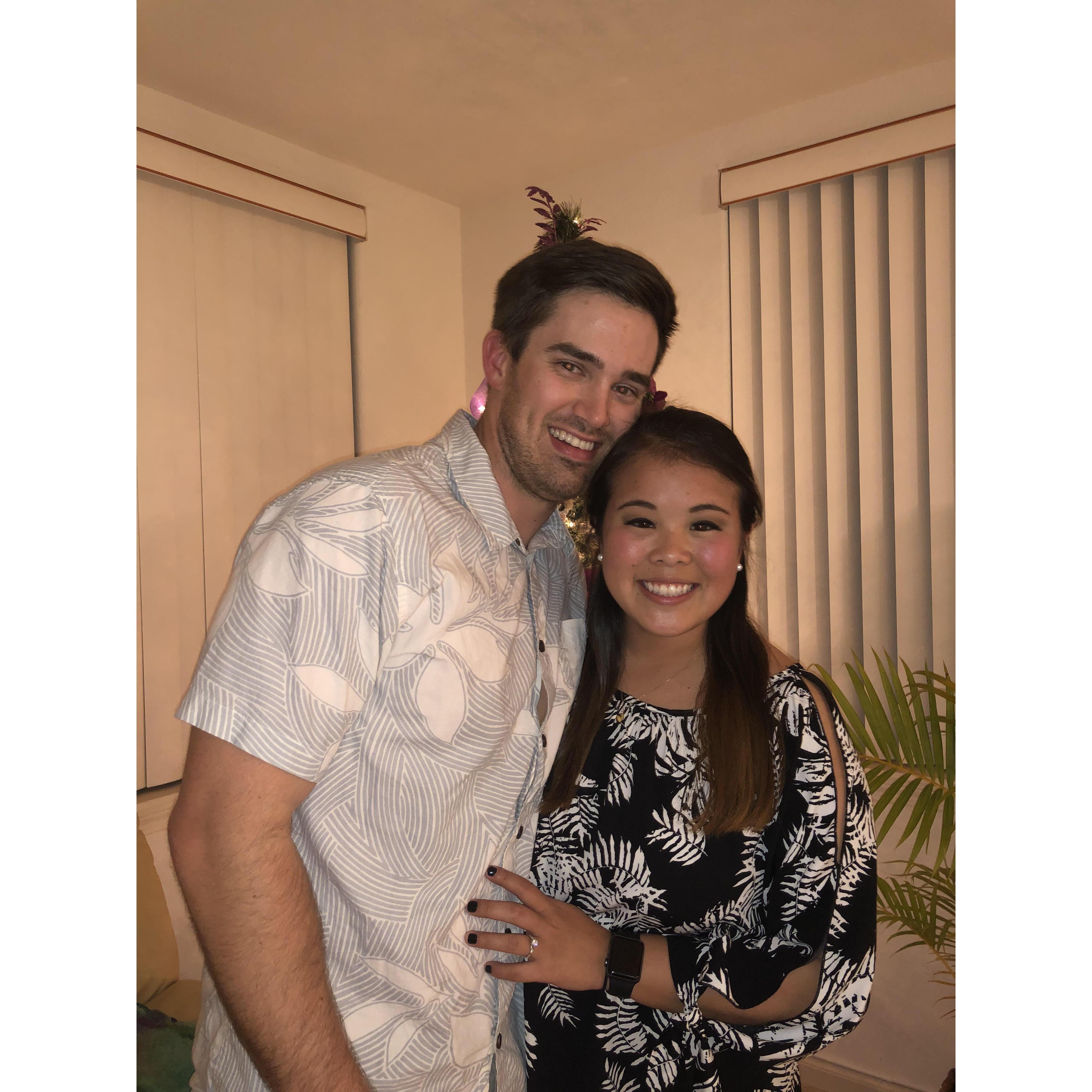 Steven's First visit in December for New Years (2018)