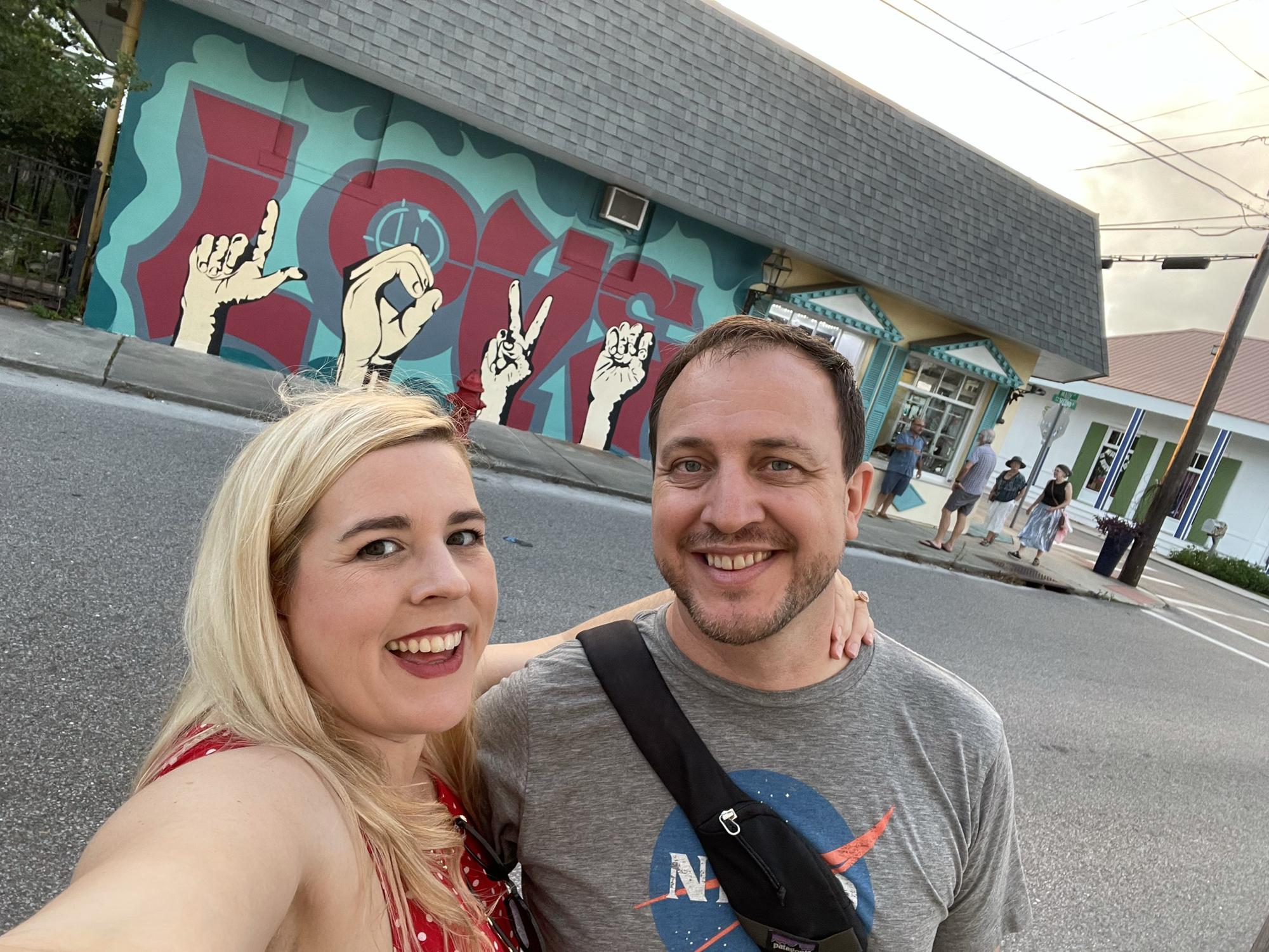 Date Night in Old Town Bay St. Louis
