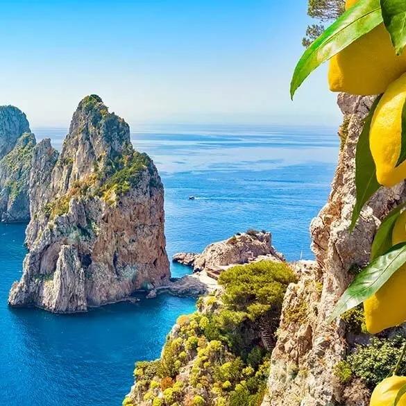 Honeymoon Dinner For Two in Capri, Italy!