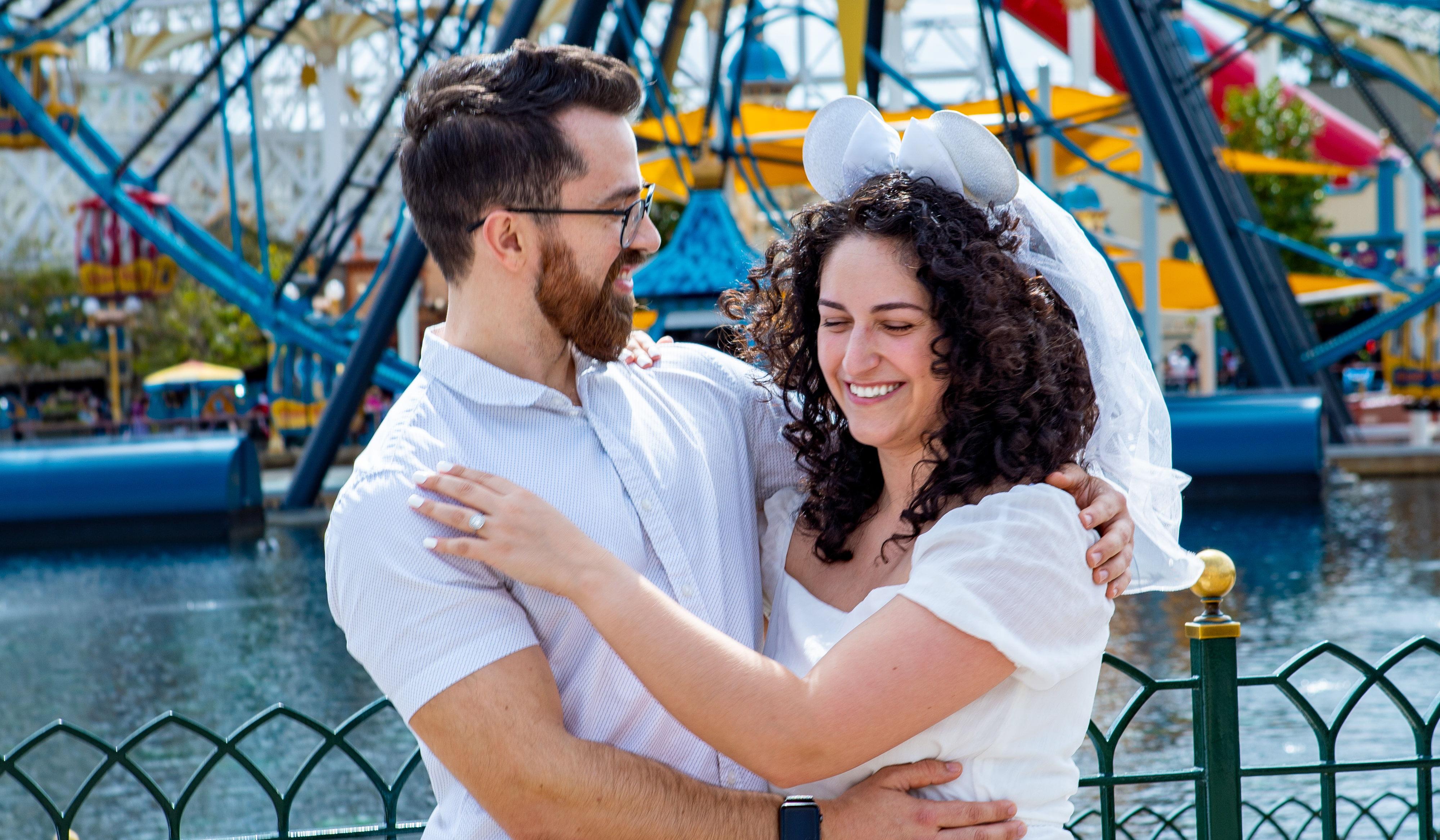 Tatiana Saykali and Matthew Zavala's Wedding site