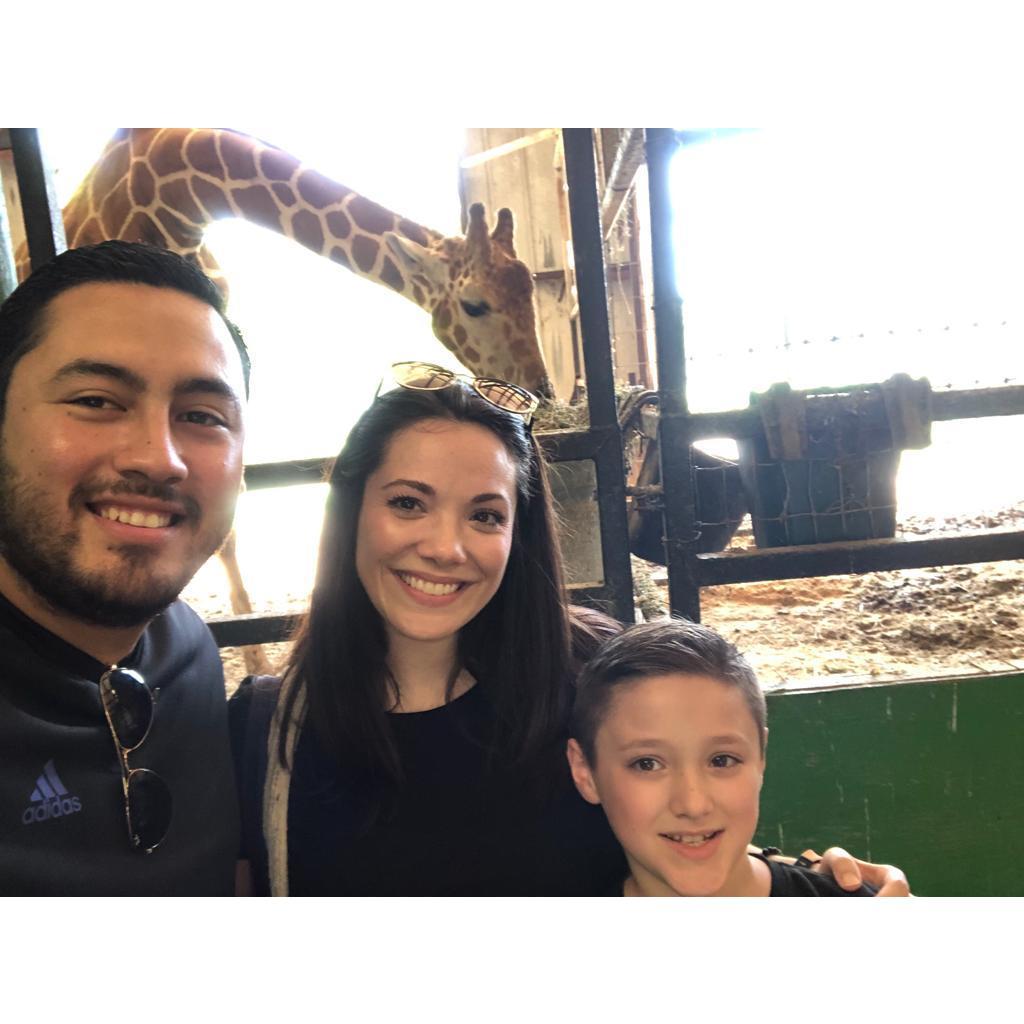 Such a fun day at Bayou Wildlife Zoo - such a fun day!