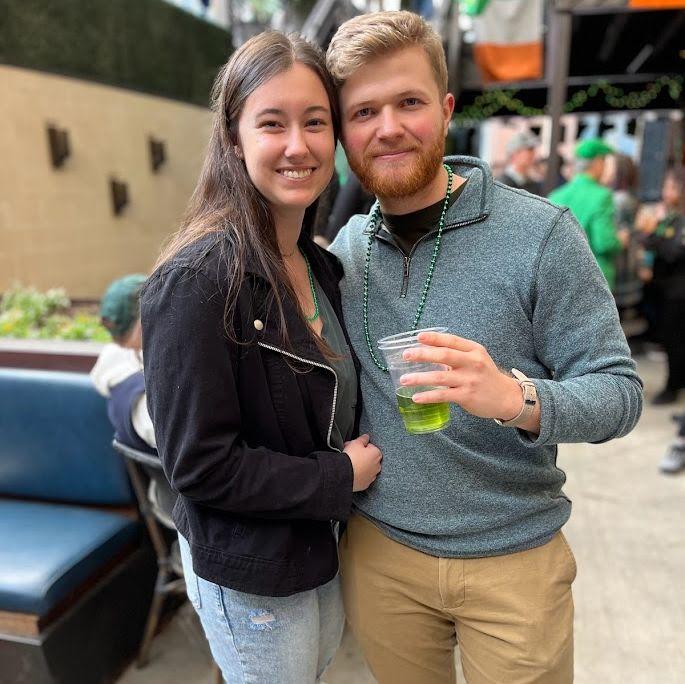 One of our first pictures together and maybe my favorite
