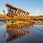 Wreck of the Peter Iredale