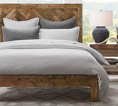 Washed Sateen Duvet Cover Queen