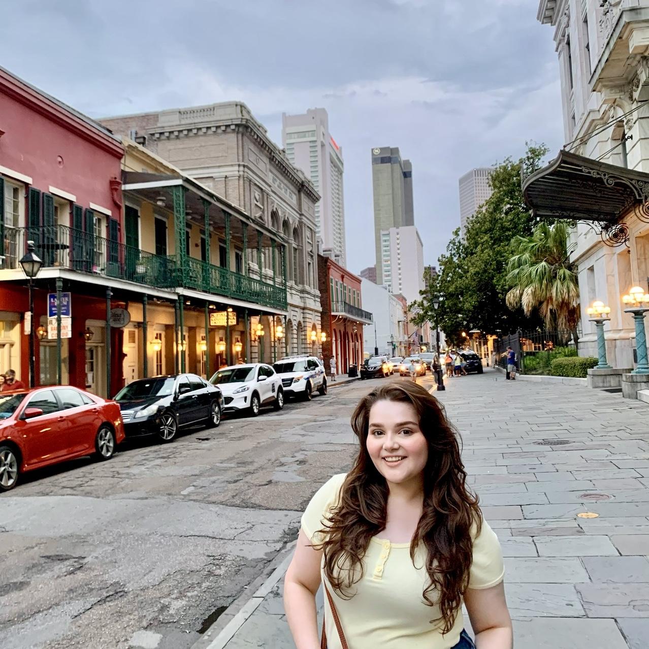 The French Quarter was definitely one of my favorite spots in New Orleans! Oh and Cafe Du Mond!