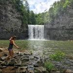 Cane Creek Falls