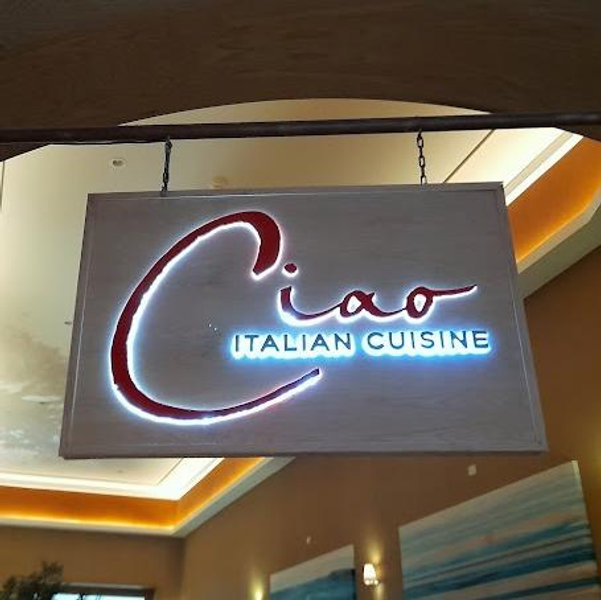 Ciao Italian Dinner - Honeymoon