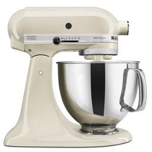 KitchenAid Artisan Series 5-Quart Tilt-Head Stand Mixer, Almond Cream