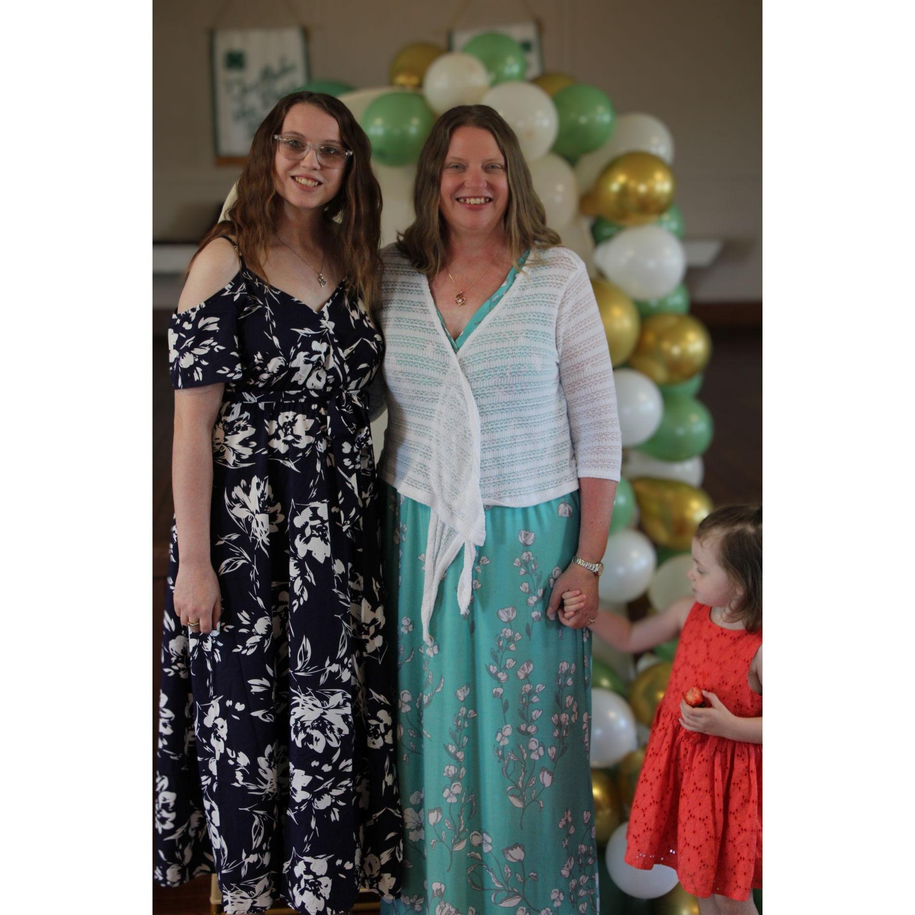 Bridal Shower Kristina with Jennifer and Eleanor