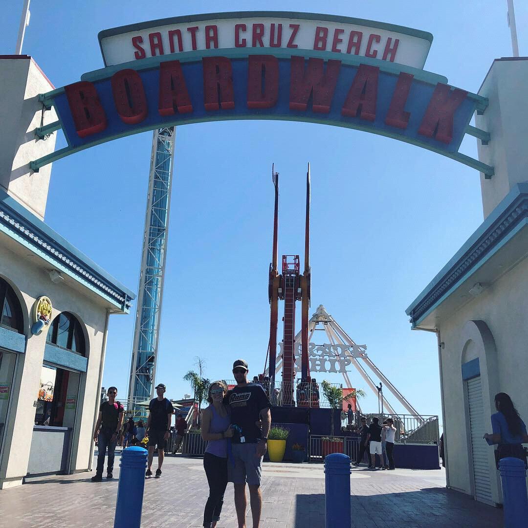 Exploring Santa Cruz on a summer road trip