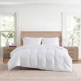 Monogram Matelasse 3-Piece Duvet Set