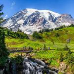 Mount Rainier National Park