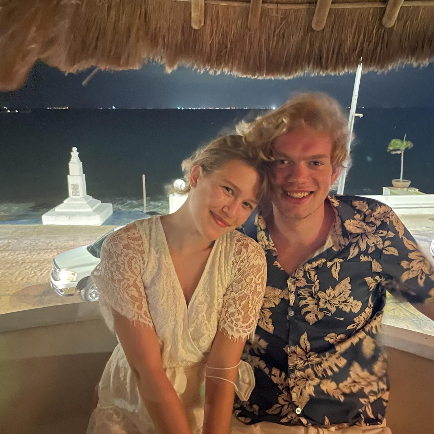 Our first vacation together México 2021
