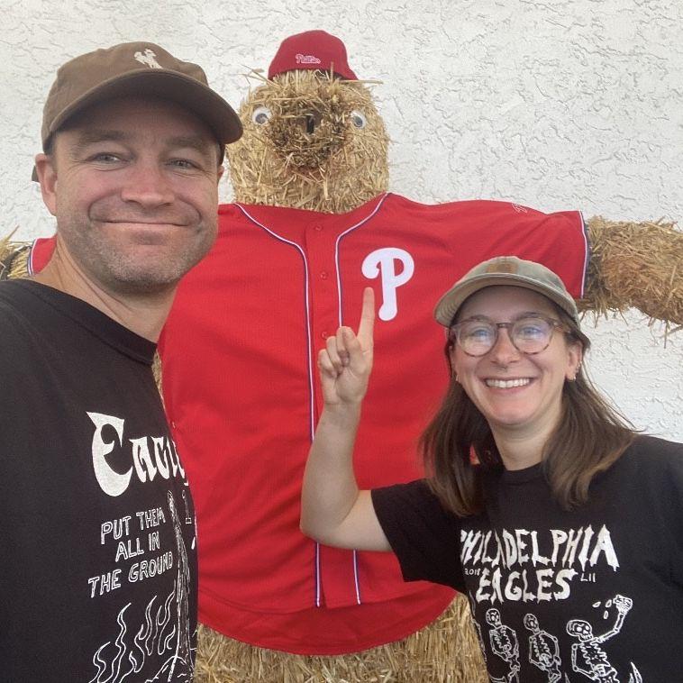 Silly Phanatics cheering "Go Birds!"