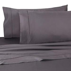 Wamsutta® Dream Zone® 725-Thread-Count Queen Fitted Sheet in Grey