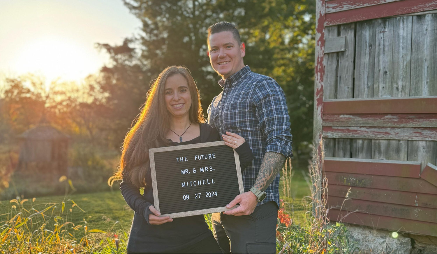 The Wedding Website of Lisa Mitchell and Kevin Mitchell