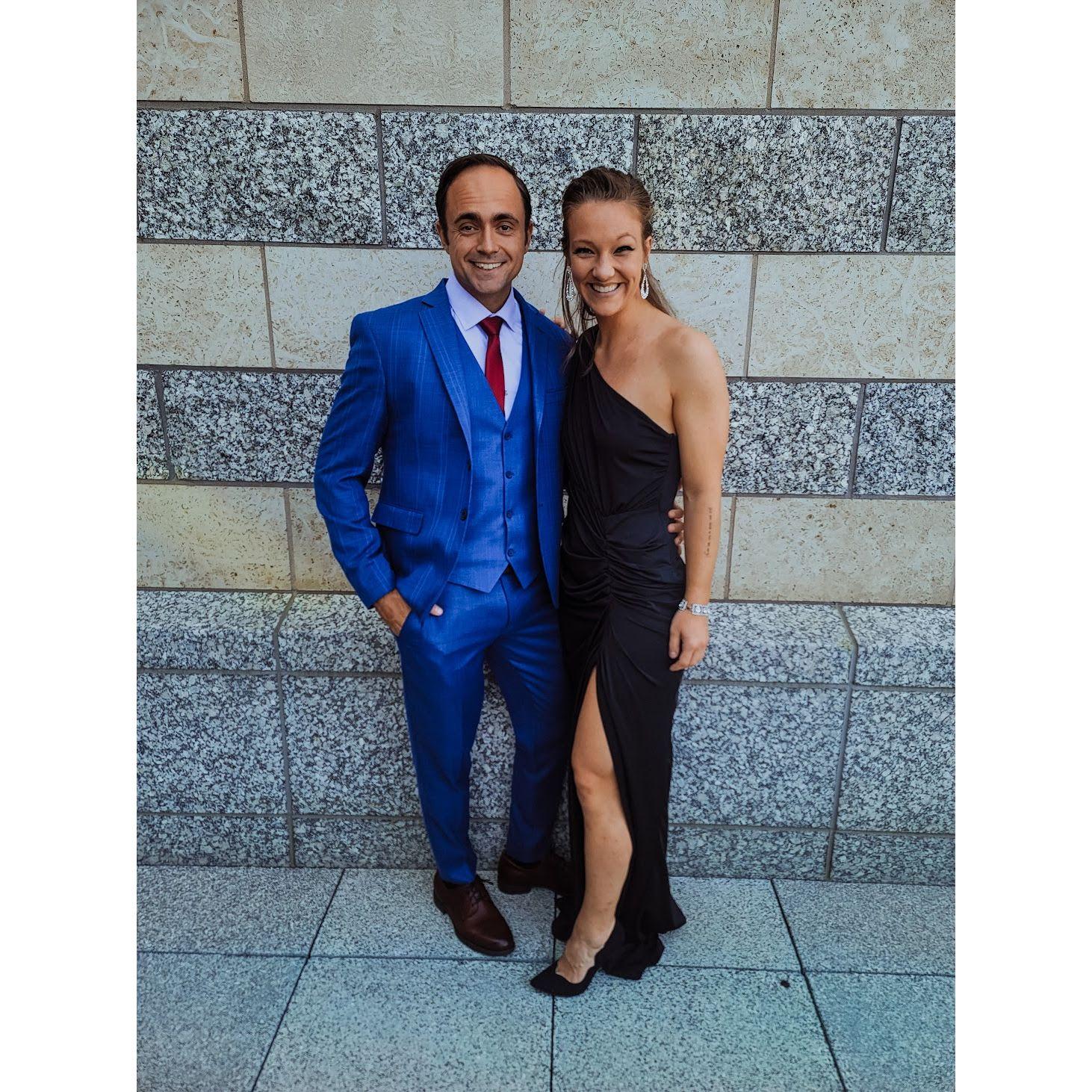 Maddie and Travis at Jack and Naz's wedding