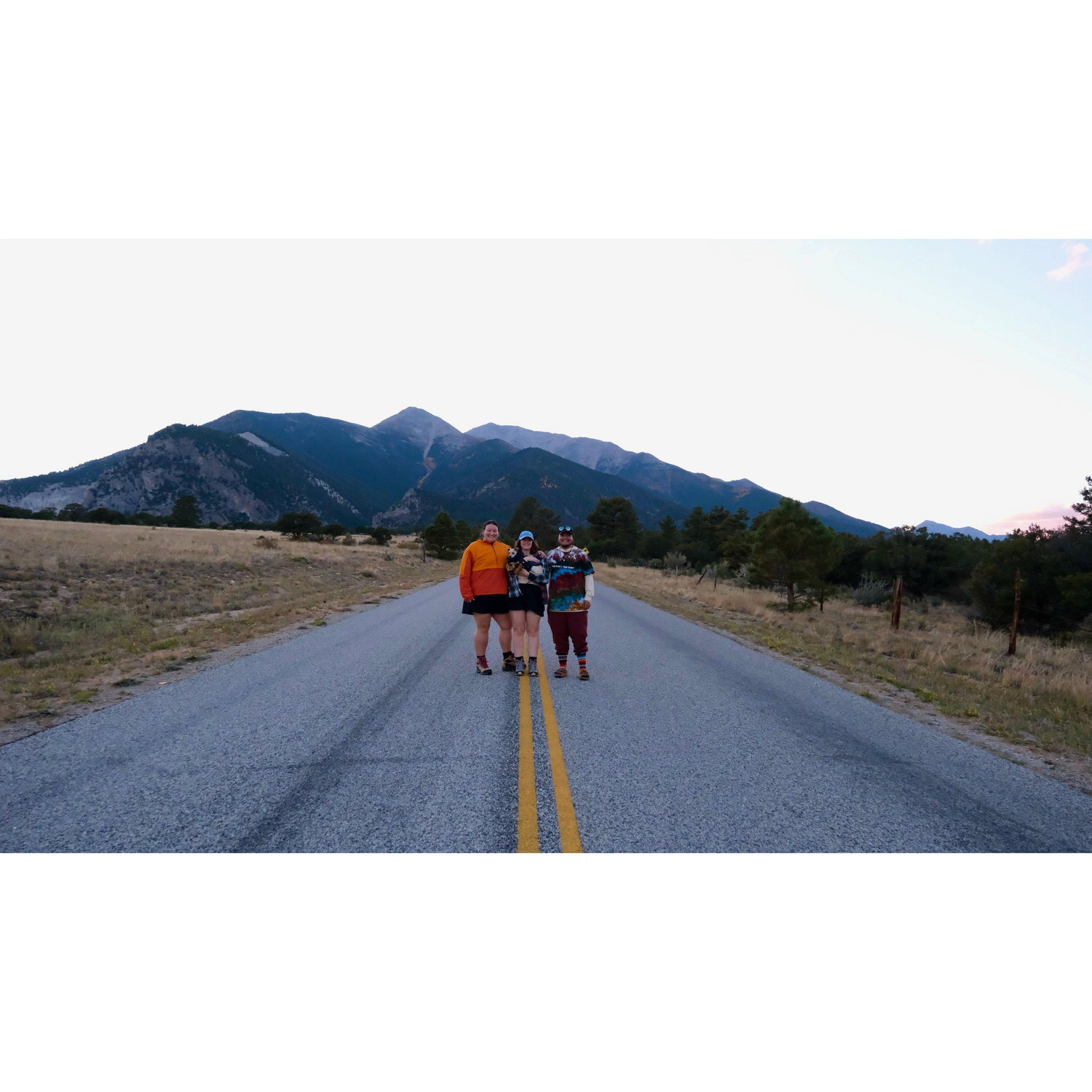 First Colorado camping trip in Buena Vista