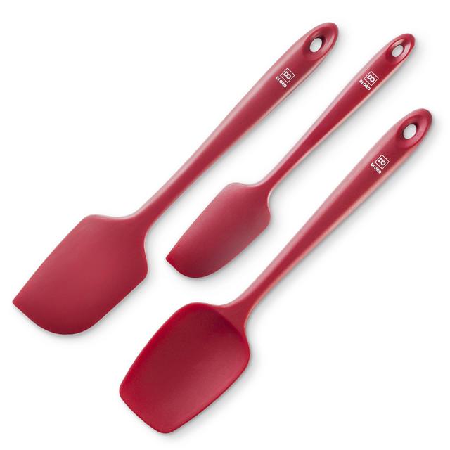 Award-Winning Pro Grade 3-Piece Silicone Spatula Set