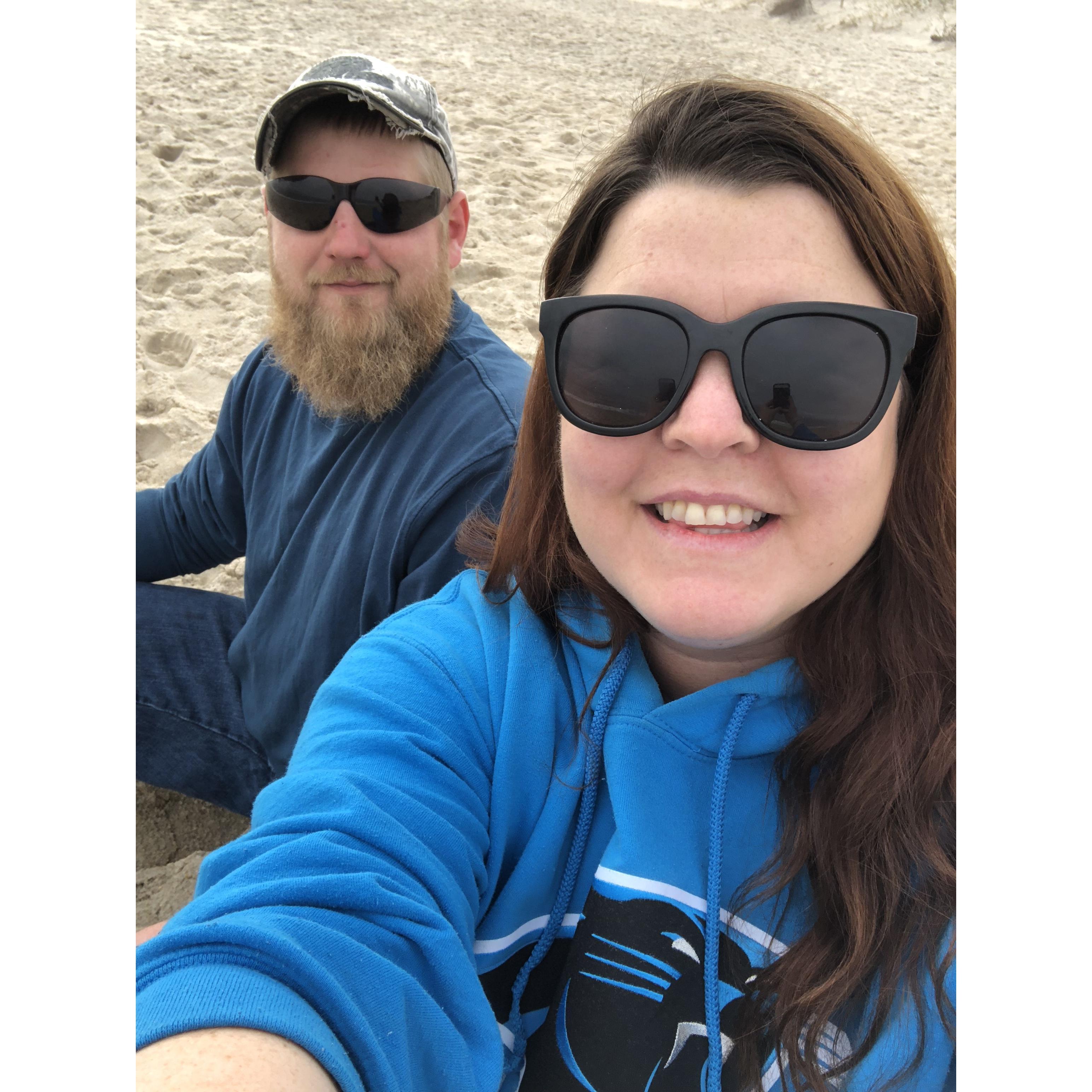 New Years Eve beach trip