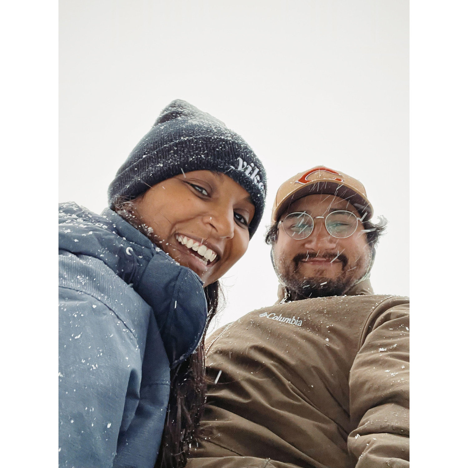 Our first ski trip