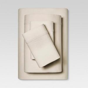 Linen Blend Sheet Set (Queen) Natural - Threshold™