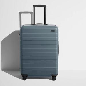 The Medium Suitcase in Coast Blue | Away