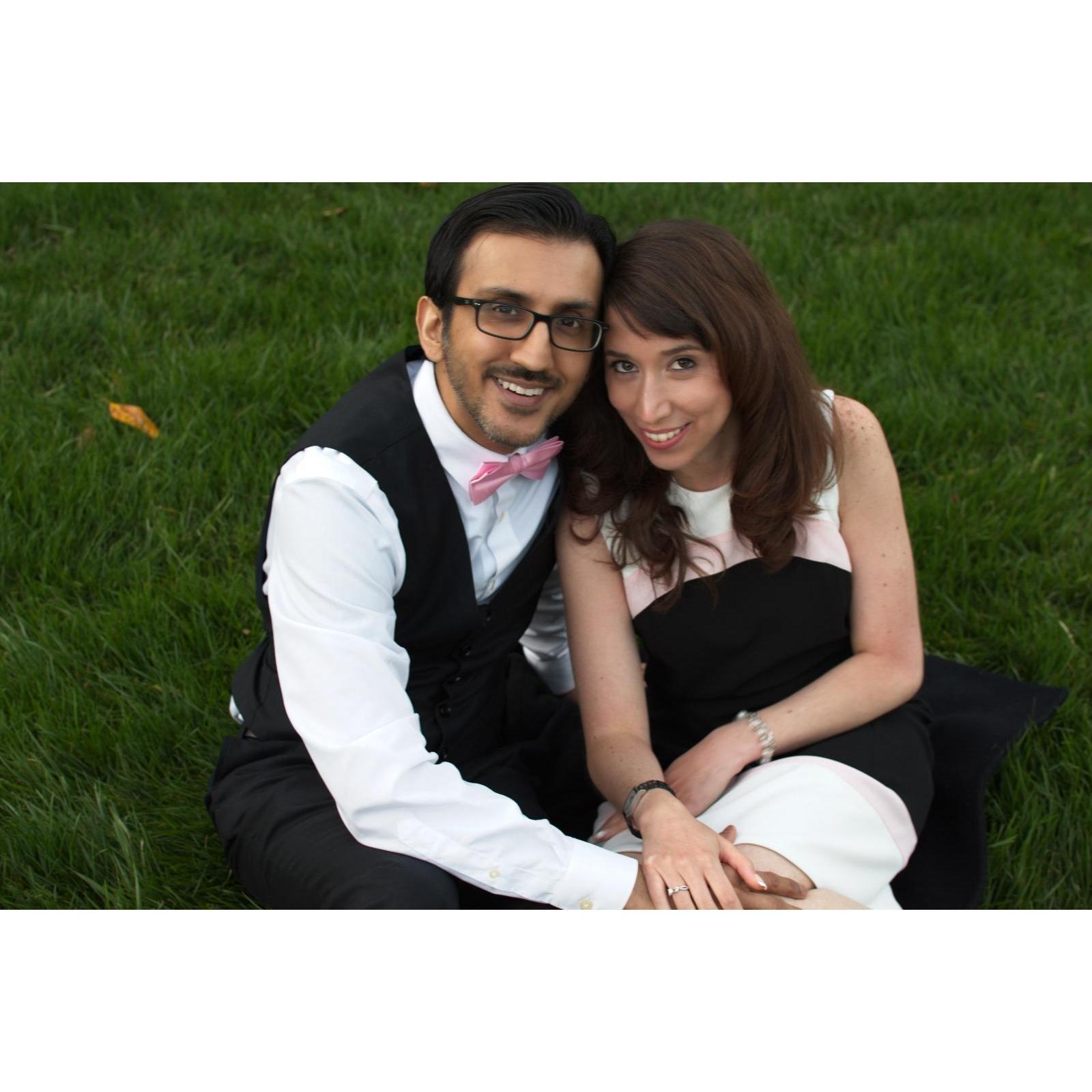 Our proper engagement photos