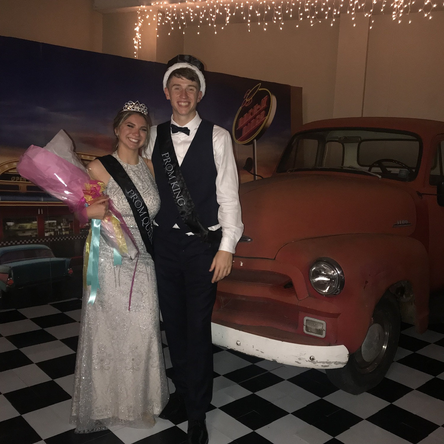 Won Prom King and Queen👑