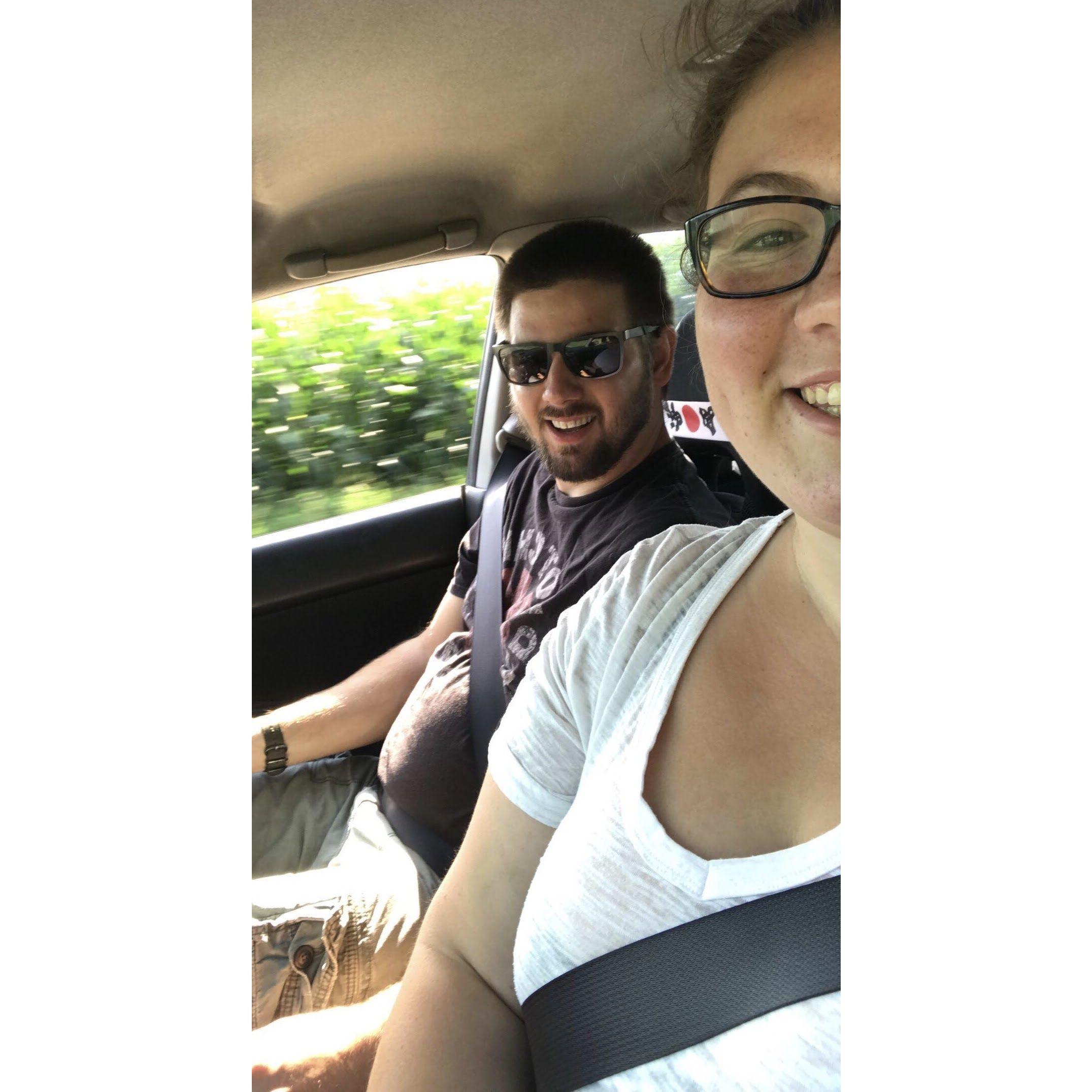 Our first picture together!